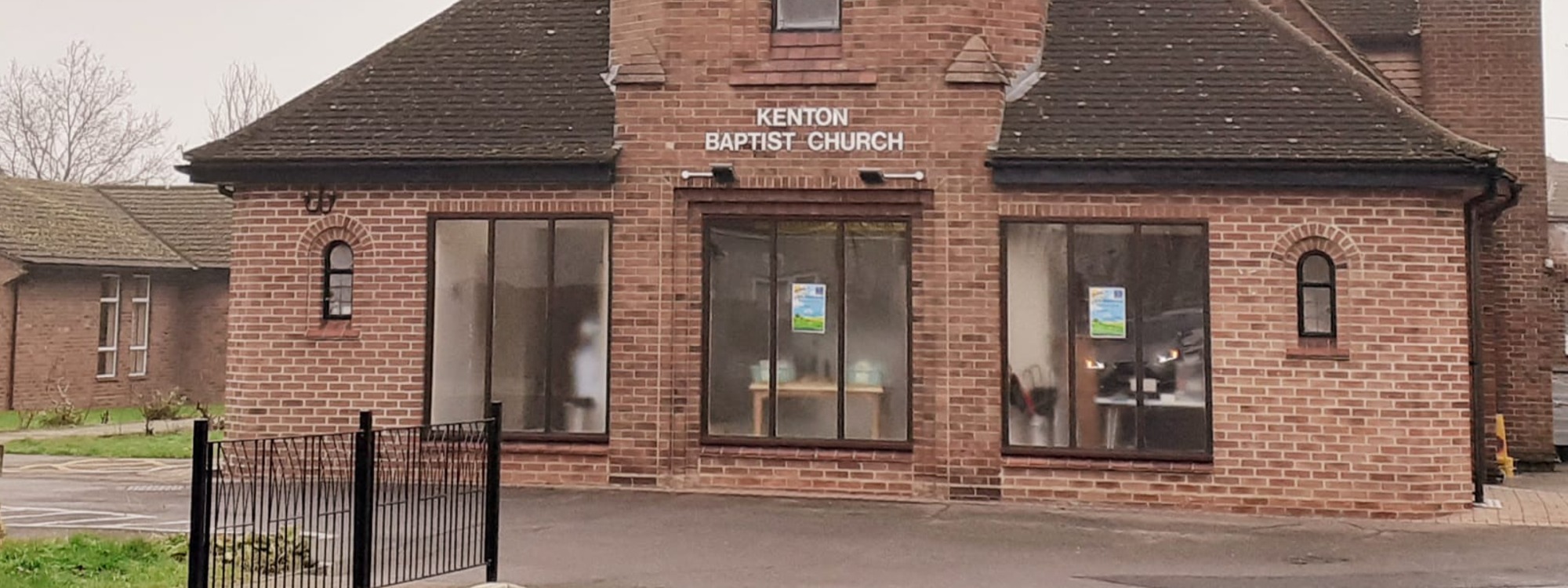 Welcome To Kenton Baptist Church *Welcoming all, growing in faith, and spreading love through action.*
