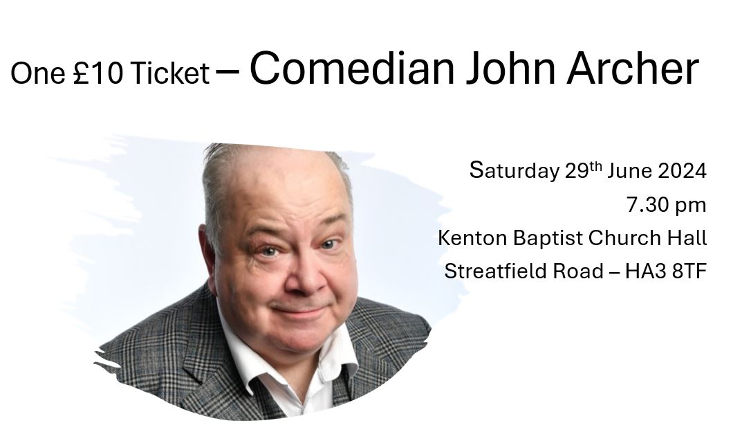 John Archer Comedian Event